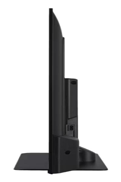 Panasonic TV-50W80AEZ, 50", 3840 x 2160 pixlar, QLED, Smart-TV, Wi-Fi, Svart - TV-50W80AEZ