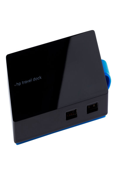 HP EliteBook USB Travel Dock: Charging / Docking Station - T0K30AA#AC3