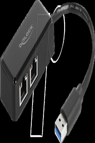 Adaptateur réseau Delock - USB 3.0