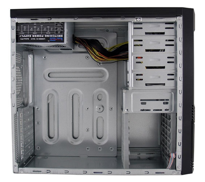 LC-Power Pro-Line Pro-925B - Midi Tower - ATX - PRO-925B