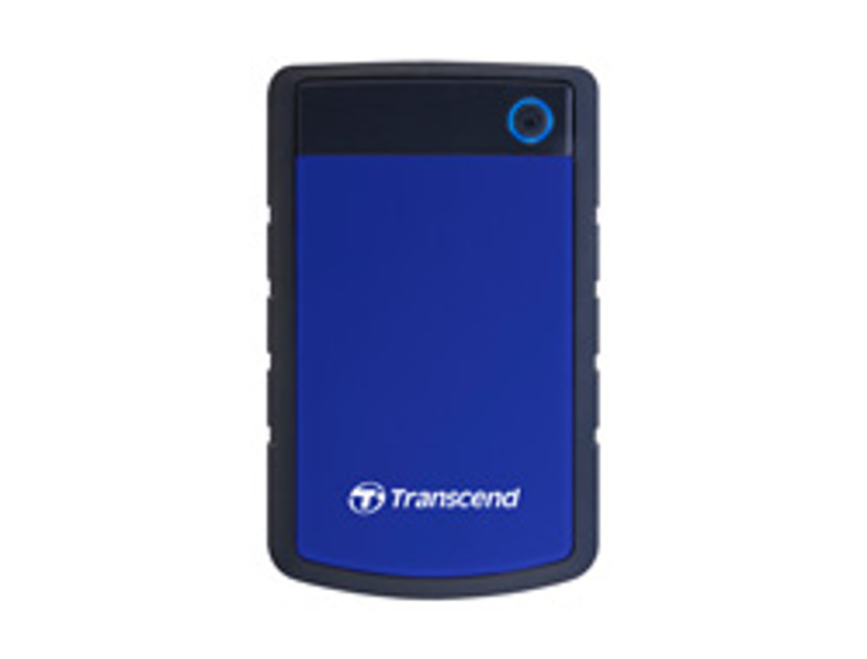Transcend StoreJet 25H3B - Hard Drive 1 TB External (Portable) - TS1TSJ25H3B