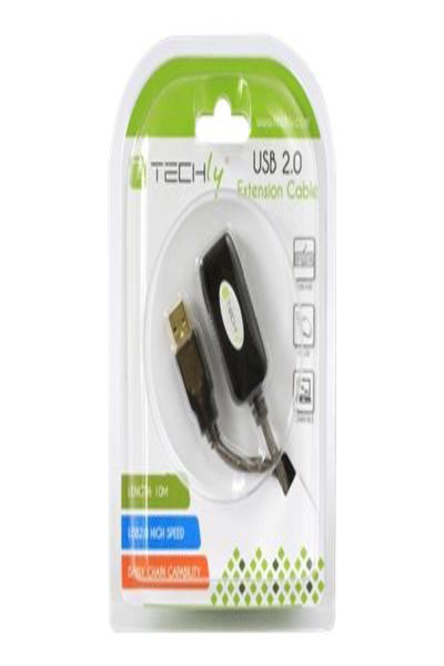 Techly USB Extension Cable USB Female to USB Male - IUSB-REP10TY