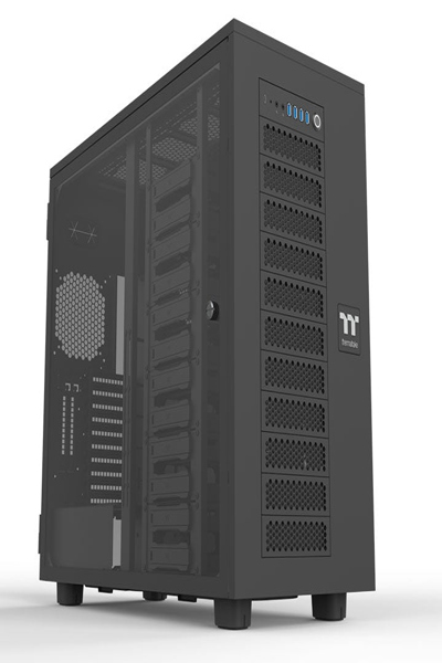 Boîtier super tour Thermaltake AX700 TG noir
