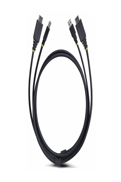 StarTech.com 6ft HDMI and USB 5Gbps KVM Cable - HU1226-KVM-CABLE