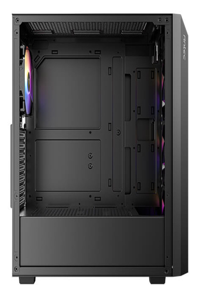 Antec AX67 ARGB Mid Tower Gaming Bl - Midi/Minitower - Mini tower - 0-761345-10207-0