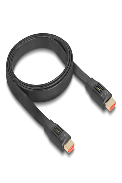 Delock High Speed - HDMI-kabel med Ethernet - 81001
