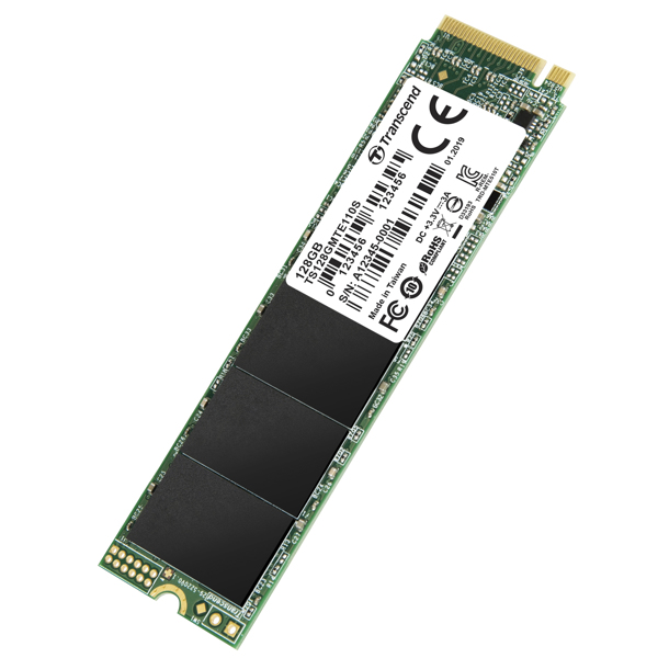 Transcend 110S - SSD - 128 GB - internal - M.2 2280 - TS128GMTE110S