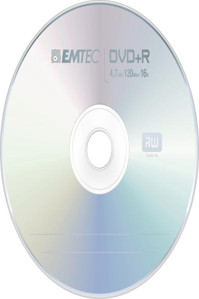 EMTEC ECOVR472516CB - DVD-R - Cakebox - 25 pièce(s) - 4,7 Go