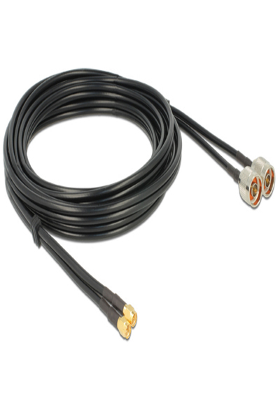 Delock Antenna Cable SMA Male to N Connector Male - 89467