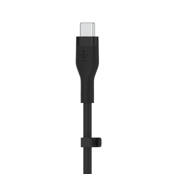 Belkin BOOST CHARGE USB-C to 2.0 Silicon 1M Black - Digital - CAB009BT1MBK