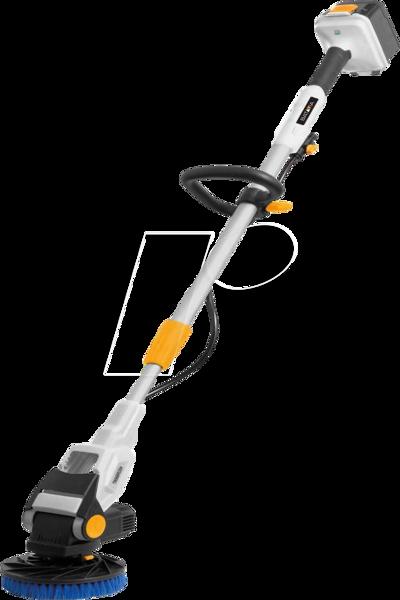 Batavia 7064822 - Akku-ReinigungsbÃƒÂ¼rste Maxxpack Twin Brush teleskopierbar