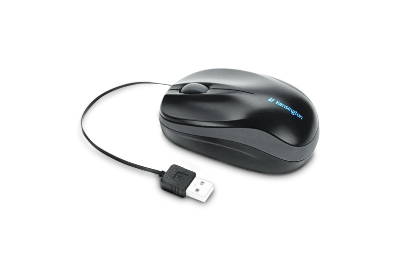 Pro Fit Retractable Mobile Mouse - Kensington compact travel friendly - K72339EU