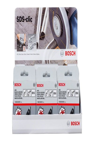 Bosch 2 607 019 033 - Drill - Drill bit set - Right hand rotation - Masonry - Metal - Wood - High-Speed Steel (HSS) - SDS-Quick