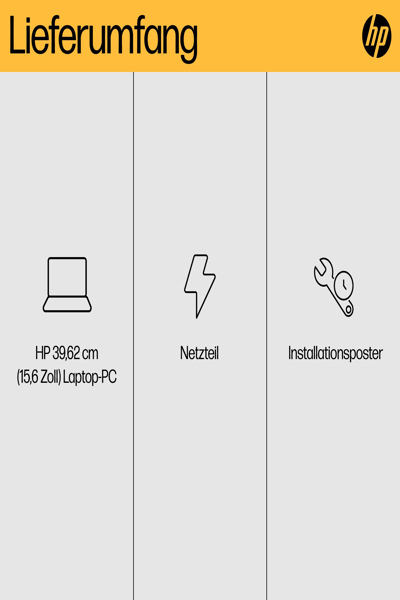 HP 15.6" NOTEBOOK 15-FC0654NG