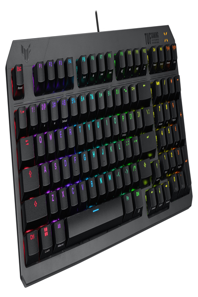 ASUS 90MP0390-BKUA01 Keyboard RA07 TUF Gaming K3 GEN II - 90MP0390-BKUA01