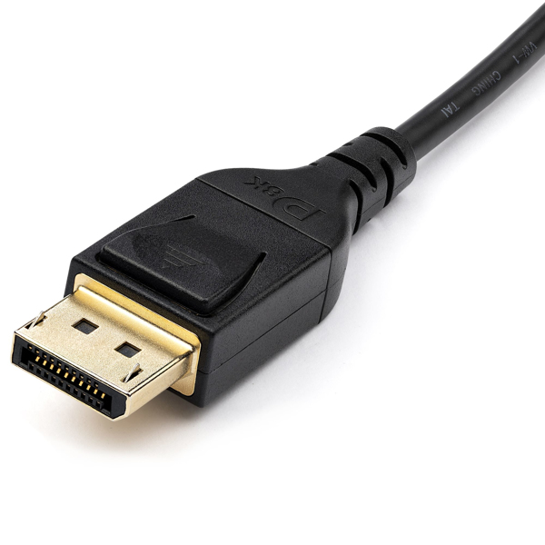 m VESA-sertifisert Mini DisplayPort til DisplayPort 1.4-kabel - DP14MDPMM1MB