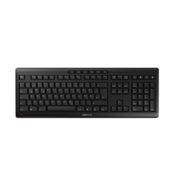 Cherry STREAM DESKTOP RECHARGE Keyboard + Mouse - JD-8560CS-2