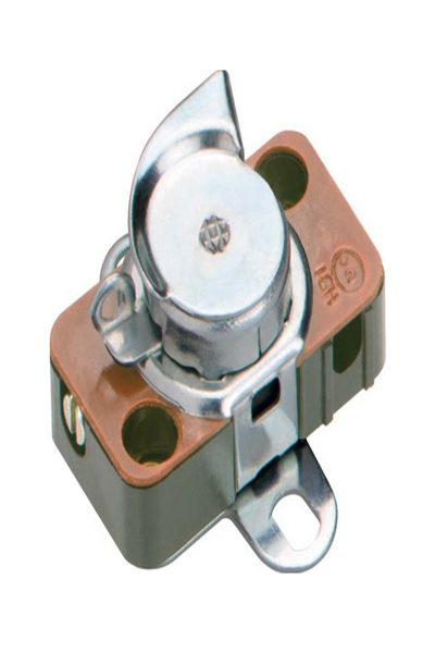 Bachmann 924.156, Interrupteur à chaînette, 1P, marron, gris, 250 V