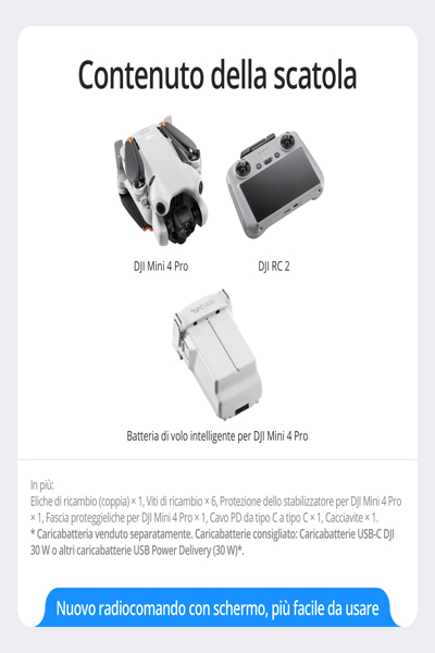 DJI Mini 4 Pro - Including RC331 Smart Controller - 969040