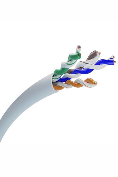 Extralink, câble d'intérieur CAT5E UTP V2, 50 m