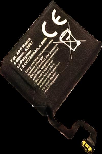 Batterie de remplacement Li-Po Frei Battery 31158 pour Apple Watch 4 40 mm