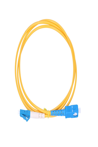 Cordon de brassage simplex monomode Extralink SC/UPC-LC/UPC 1 m