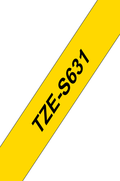 Brother TZe-S631 - Extra strong self-adhesive - TZES631