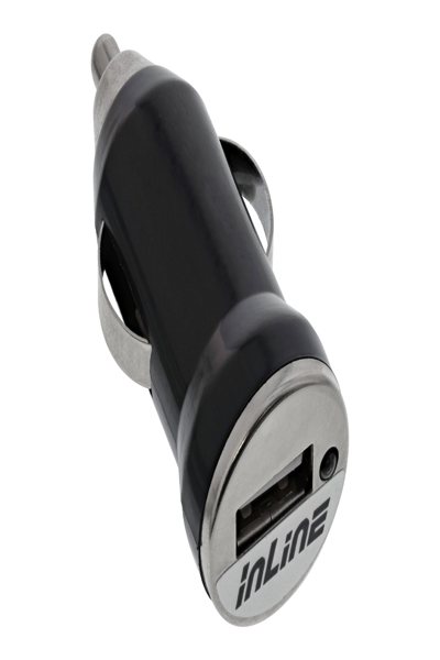 InLine Car power adapter - 1 A (USB)