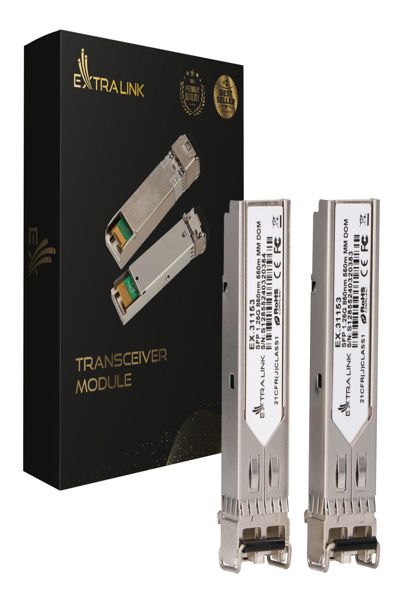 Lot de 2 multimodes Extralink SFP 1,25 G