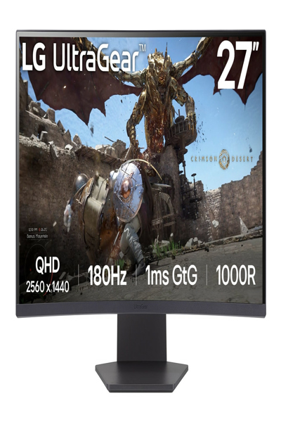 LG UltraGear 27GS60QX-B - LED monitor - 27GS60QX-B