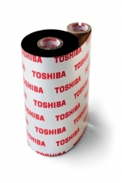 Toshiba TEC Premium - Black - 55mm x 600m - BX760055AG2