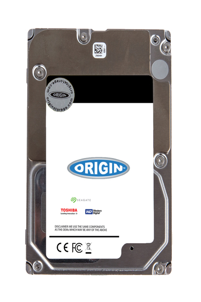 Origin Storage Origin internal hard drive 2.5in 600 GB SAS EQV to Hewlett Packard Enterprise 581311-001 - 600 GB - 10000 RPM - 2.5" - SAS - 581311-001-OS