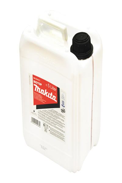 Makita 980008611 Huile pour chaîne de scie 5L Biotop