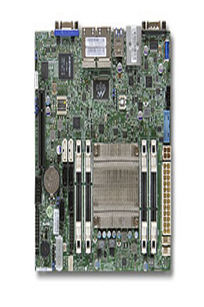 Supermicro A1SAi-2550F, Intel, BGA 1283, 14 W, DDR3-SDRAM, 64 GB, 1,35, 1,5 V - MBD-A1SAI-2550F