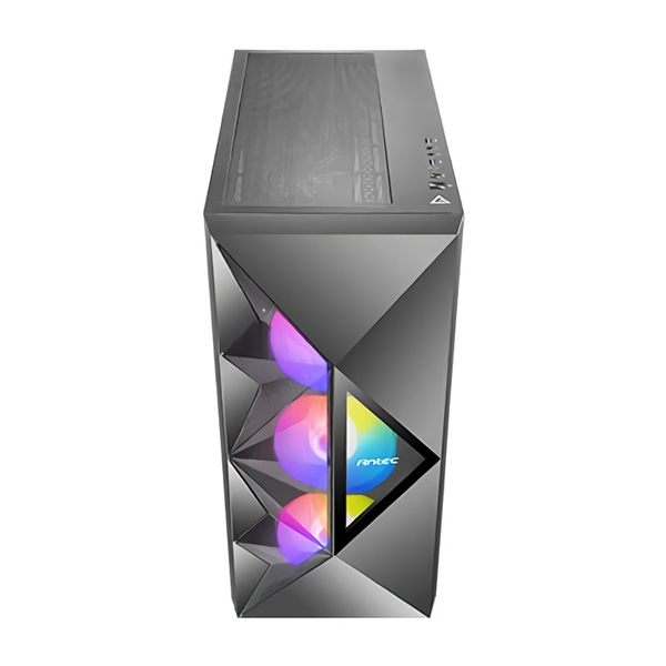 Antec Gamer Dark Fleet DF800 FLUX Midi Tower - 0-761345-80081-5