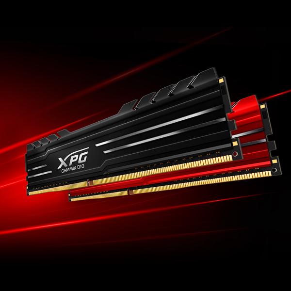 ADATA XPG GAMMIX D10 16GB (2x8GB) DDR4-3200MHz RAM Kit - AX4U320088G16A-DB10