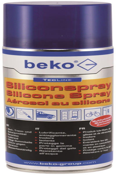 BEKO 2984400 - TecLine Spray Silicone 400ml
