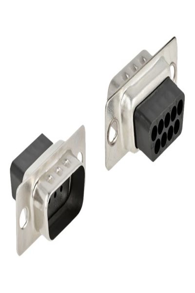 Delock Krympskal - D-Sub 9-polig krymphane (4-pack) - 66708