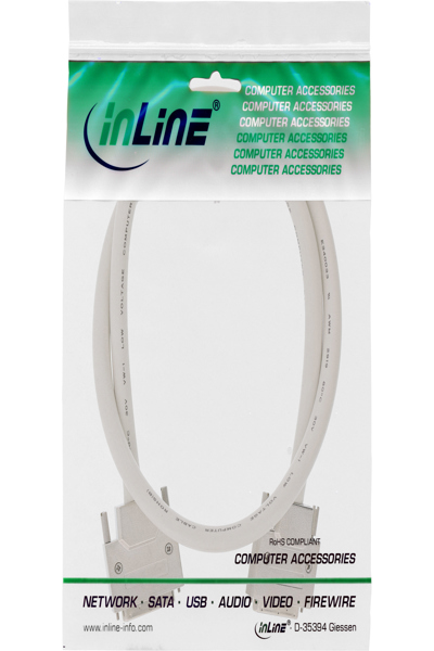 Câble SCSI U320 en ligne - micro Centronics (VHD) 68 broches mâle / mâle - 0,9 m