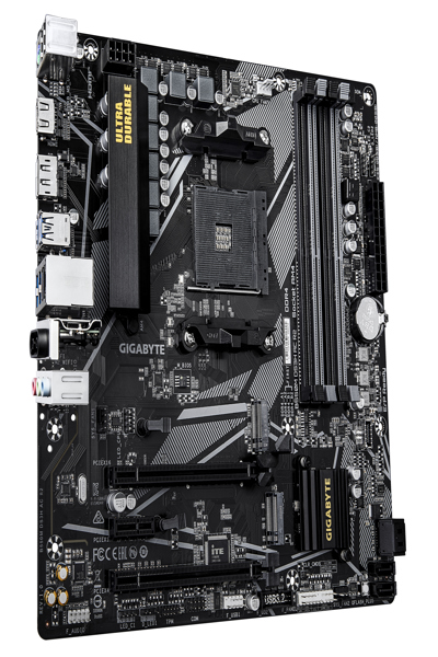 GIGABYTE B550M DS3H AC R2 B550 AM4 MATX MOTHERBOARD - B550M DS3H AC R2