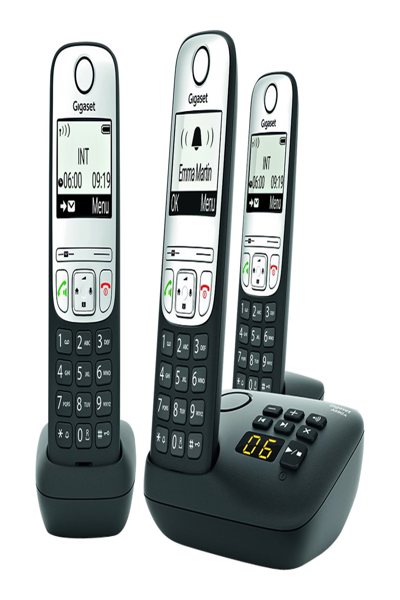Poste téléphonique DECT Gigaset A690A TRIO NOIR