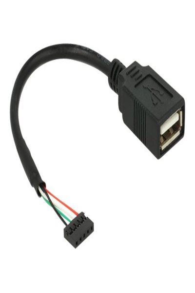 Delock USB internal to external adapter - 84831