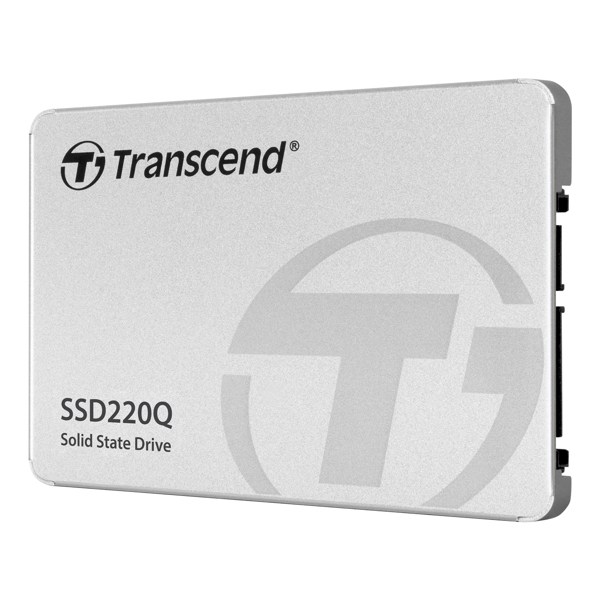 Transcend SATA III 6Gb/s SSD220Q 2TB - 2 TB Hard Drive - TS2TSSD220Q