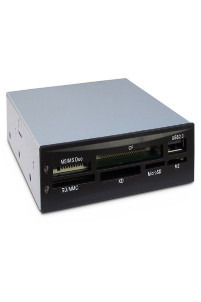 Inter-Tech Lecteur multicartes Nitrox CI-02