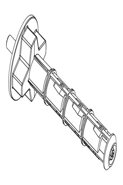 HONEYWELL Ribbon Supply Hub Assembly