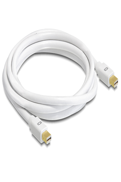 Delock DisplayPort-kabel - Mini DisplayPort (hane) till Mini DisplayPort (hane) - 83471