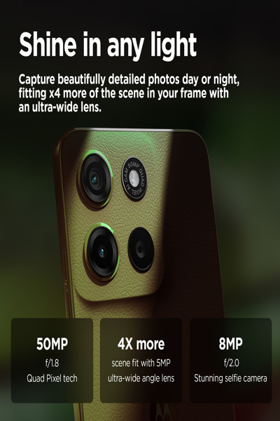 Motorola Solutions Moto G15 Power 8GB 256GB 50MP - PB6G0002PL