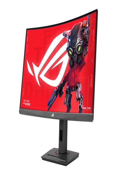 ASUS ROG Strix XG27WCS - LCD-skärm - 90LM09P1-B01370
