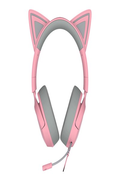 RAZER KRAKEN KITTY V3 X - QUARTZ