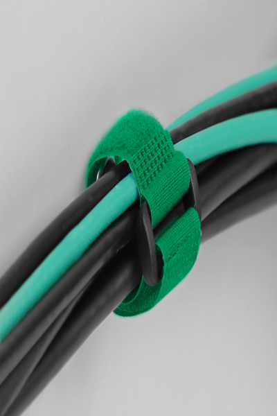 Delock Hook & loop fastener cinch cable tie - 19553